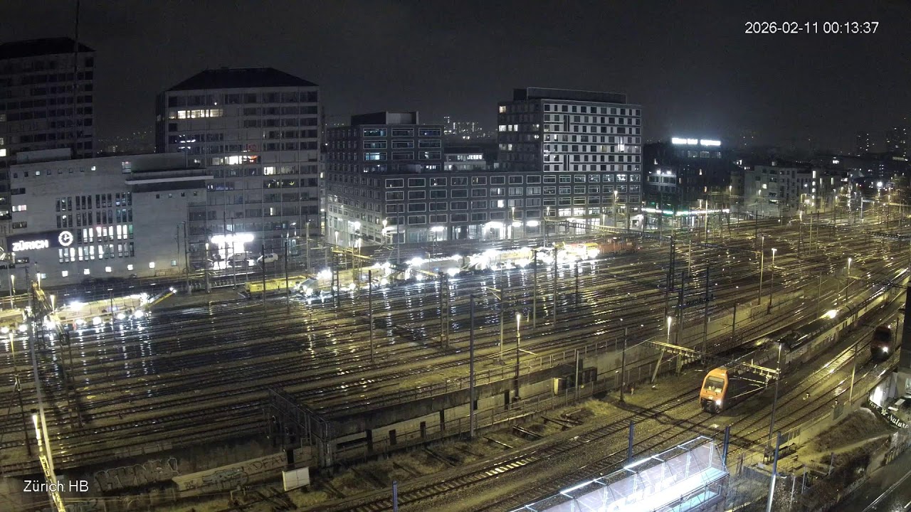 Webcam Zürich HB
