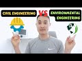 Civil engineering vs environmental engineering  which should you major in