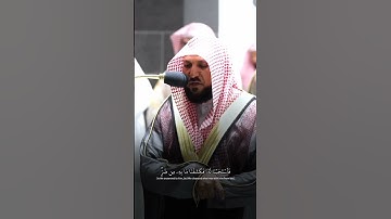 [ وَأَيُّوبَ إِذۡ نَادَىٰ رَبَّهُۥٓ ] الشيخ ماهر المعيقلي تلاوة مؤثرة