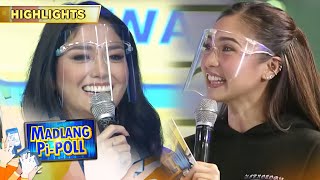Cinderella laughs at Kim's questions | It's Showtime Madlang Pi-POLL