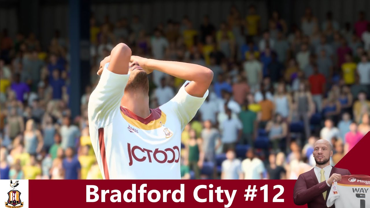 Головокружение от успехов – Карьера тренера Брэдфорд Сити #12