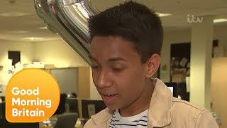 ALevel Students Open Their Results Live on Air | Good Morning Britain