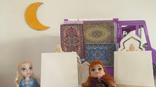 🌙 Muslim Elsa and Anna (kids): Ramadan special ✨ 