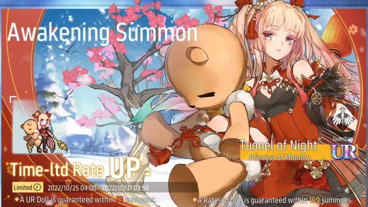 Revived Witch - Gacha - Tuonel of Night