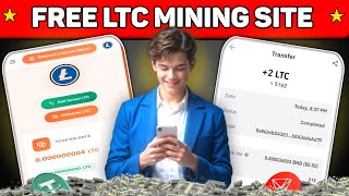Free Litecoin (LTC) Website 2026 | Litecoin Mining App | LTC Mining Site |Cryptocurrency Mining Site screenshot 4