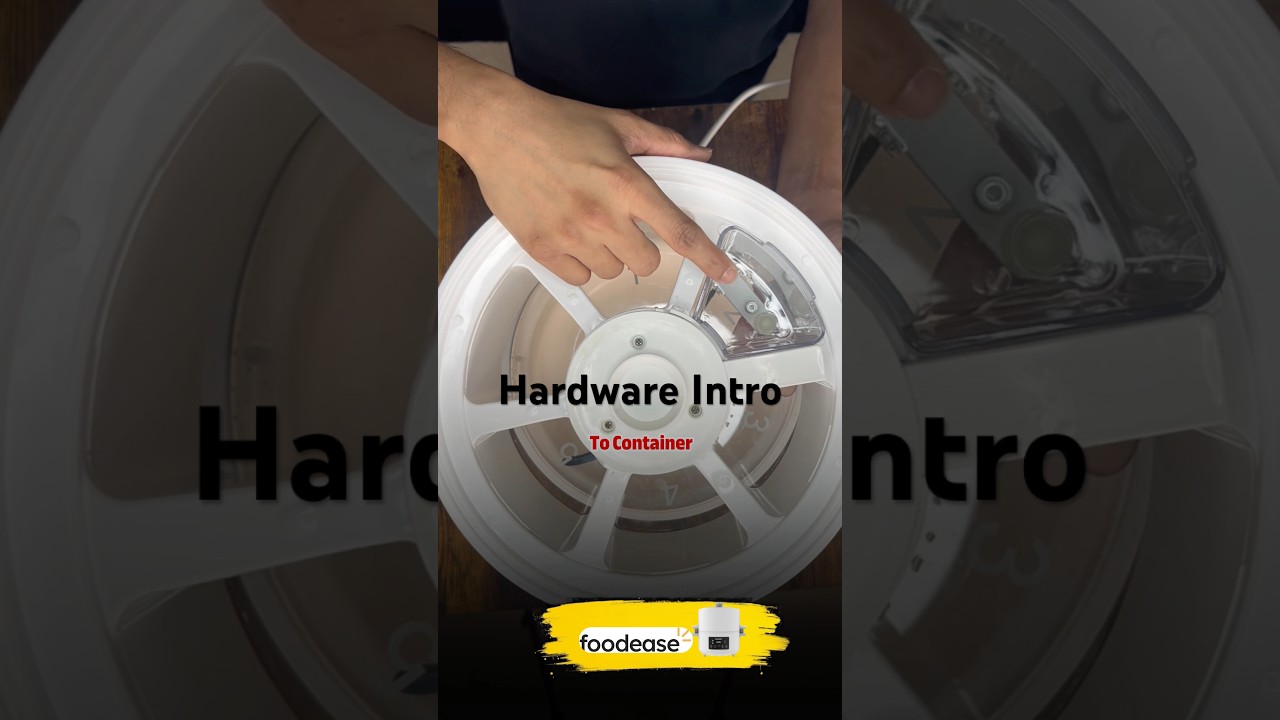 Введение в аппаратное обеспечение | Серия обучающих видеороликов FoodEase 1/6