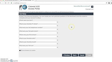 IU20 Password Portal Enrollment