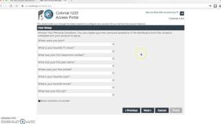 IU20 Password Portal Enrollment