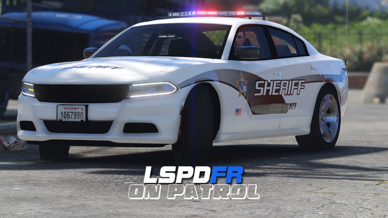 LSPDFR - Day 228 - Blaine County's New Chargers