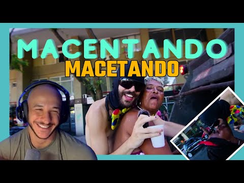 DENUTELA REAGE - REPÓRTER DOIDÃO | CARNAVAL 2024 l Diogo Defante