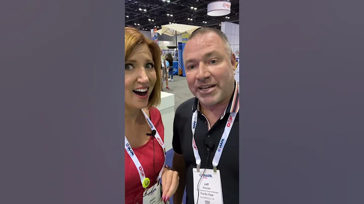 IAAPA 2022 Jessica Interviews Jeff Klocke From Pac...