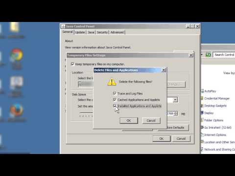 Java Cache Clear EbusinessSuite