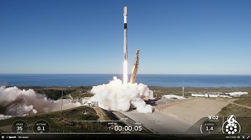 SpaceX launches Falcon 9 rocket from Vandenberg Space Force Base Sunday morning