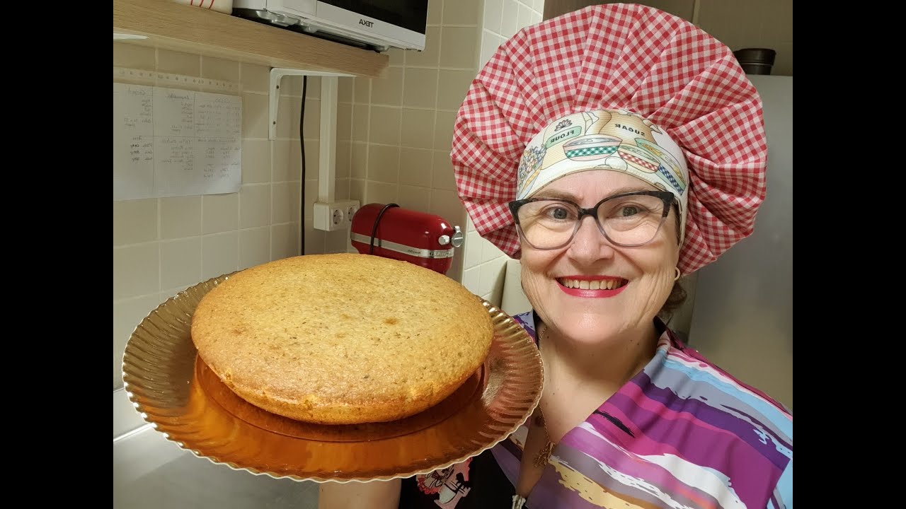 Bizcocho Súper Esponjoso de Almendra y Pistacho una Delicatesen 