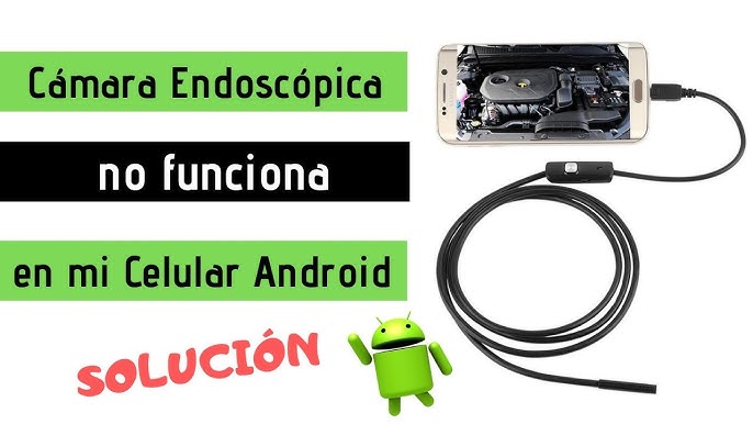 Cámara Endoscopio Para Celular Y Pc Usb - AKOMPRAR