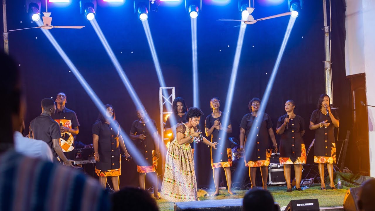 Nana Akua Vessel is Sumisola in a making🔥🔥. What an atmosphere of spirituality 