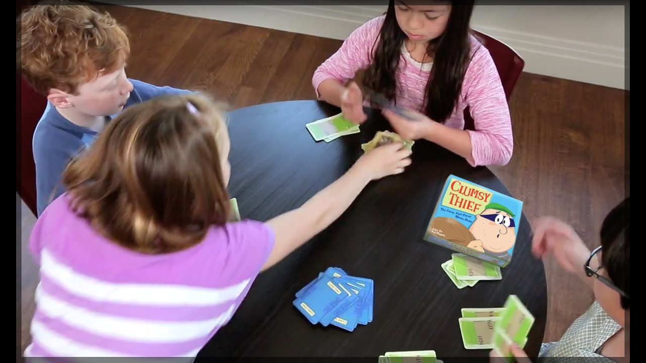 How to Play Clumsy Thief, the Math Game by Melon Rind