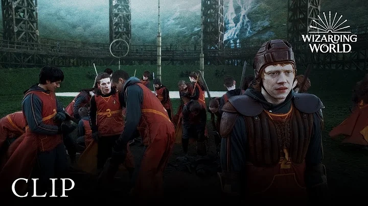 Quidditch Tryouts | Harry Potter and the Half-Bloo...