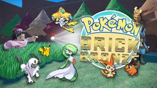 Pokémon Brick Bronze might be THE BEST Roblox Game EVER