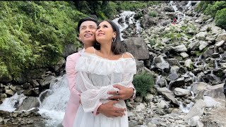 Shooting ?beautiful waterfall?Saroj42Vlog