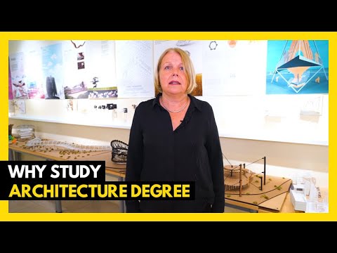 What Can You Do with an Architecture Degree