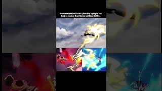 What The Hell Is Wrong With Toei Are They Trying To Say Sanji Is Weaker Than Marco..
