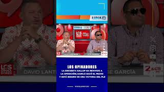 Encuesta GALLUP ha revivido a la oposición; Danilo sacó el pecho y asegura una victoria del PLD.