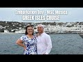 GREEK ISLES CRUISE - Embarkation in Israel on the MSC MUSICA