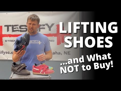 LIFTING SHOES: The
