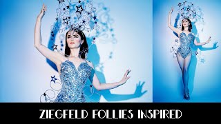 Photo Deconstruction - Ziegfeld Follies inspired photo shoot