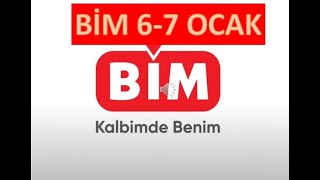 Bi̇m 6-7 Ocak İndirimli Ürünler