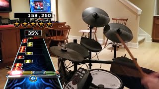 Constant Disaster by When Particles Collide | Rock Band 4 Pro Drums 100% FC