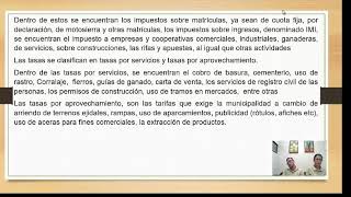 Plan de arbitrio Municipal Decreto 455