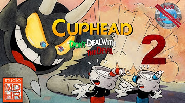 Cuphead part 2 Botanic Panic A+ no commentary