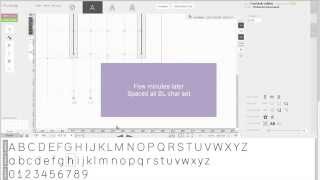 Fontark - TypeDrawers spacing demonstration
