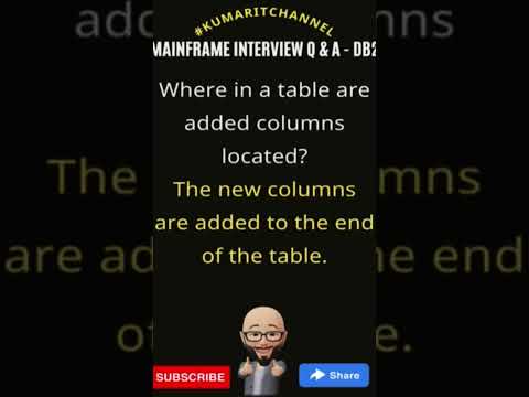 Mainframe Interview Q & A #kumaritchannel #ibm #mainframe #mainframeinterview