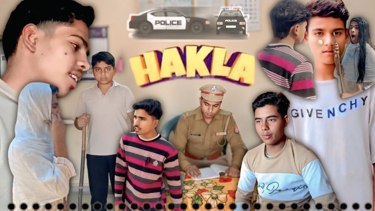 Hakla comedy 😂 video Round 2 Round 00 | Gulshan aur Hakla ki Khatarnak Ladai