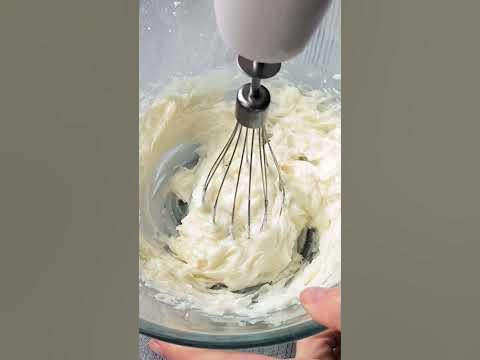 Взбитый крем - YouTube