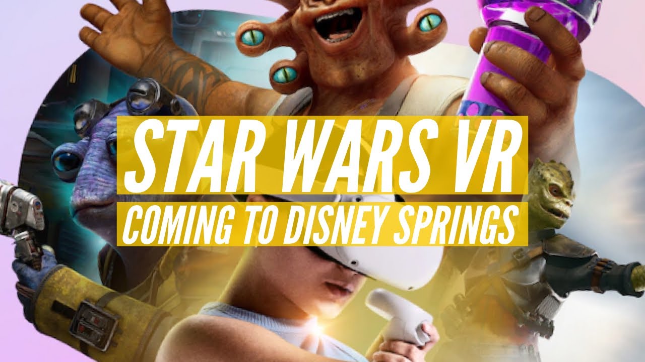 Star Wars Virtual Reality Experience Coming To Former NBA Experience