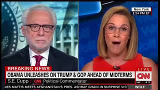 REKT- S.E. Cupp Blasts Barack Obama For Hypocritical Anti-Trump Speech