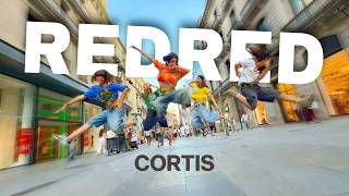 [KPOP IN PUBLIC | ONE TAKE] CORTIS (코르티스)'REDRED' | Dance Cover by EXOTYC |
