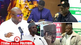 Possibilité Limogeage Biram Souleye Ngagn Demba &amp; Abass Fall?après leur sortie contre Diomaye Khadim