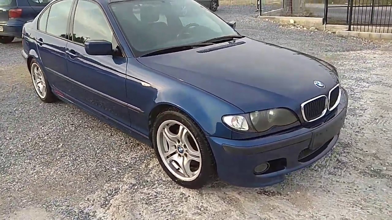 Бмв 320 2005