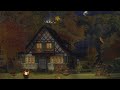 Autumn Farm Ambience |  Cozy Autumn Ambience  |  Cozy Nighttime Autumn Sounds