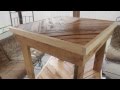 Kitchen Table Made Out Of Pallets