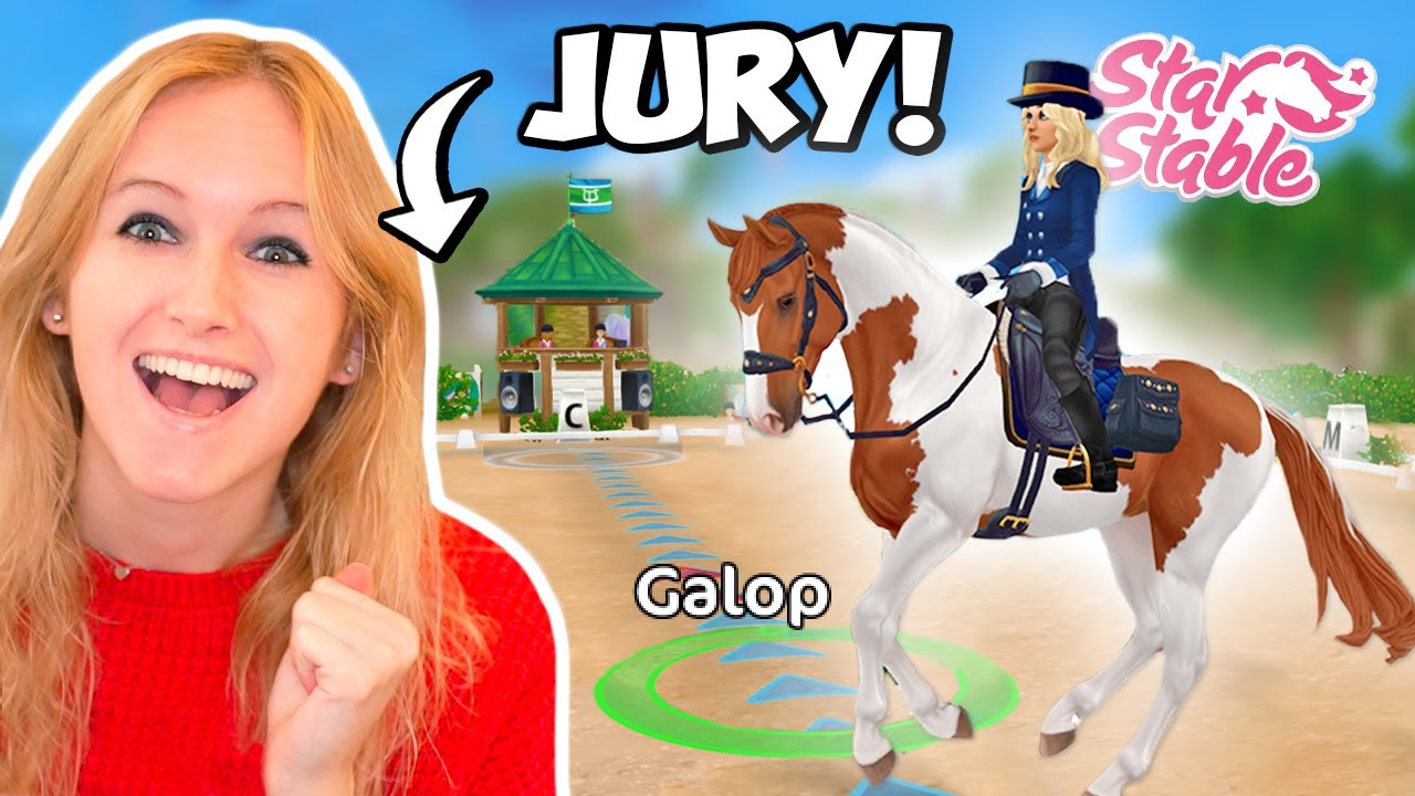 Ik doe mee aan een DRESSUURWEDSTRIJD op STAR STABLE! 😱🏆 *Update*