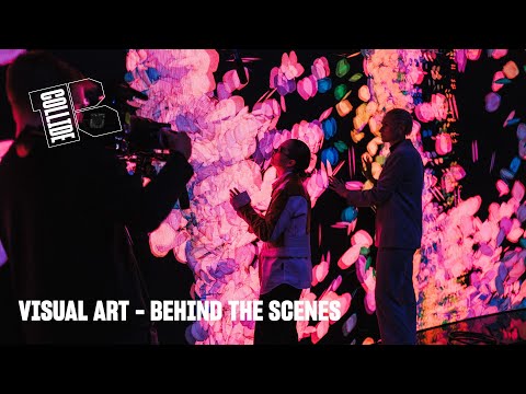 Behind The Scenes | Visual Art | Reeperbahn Festival Collide