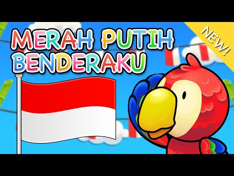 Lagu Anak Indonesia | Merah Putih Benderaku