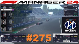 Immer die Besten Reifen! #275 -F1 Manager 24-