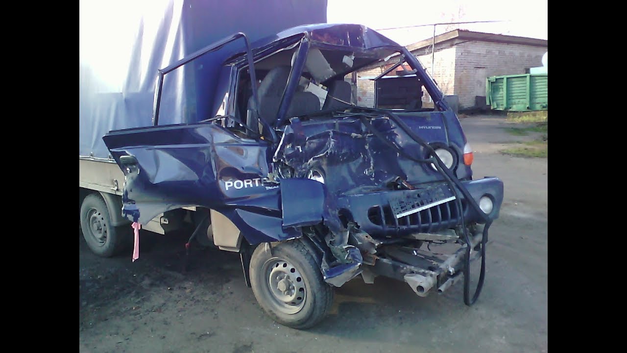 ЖУДКОЕ ДТП Тверь,ПОСЛЕДСТВИЯ (ХЕНДАЙ ПОРТЕР) - YouTube